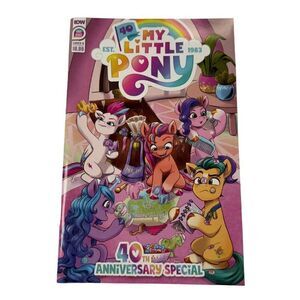 My Little Pony 40TH ANNIVERSARY Cvr B IDW Comics 2023 MAY231353 (CA) Mebberson